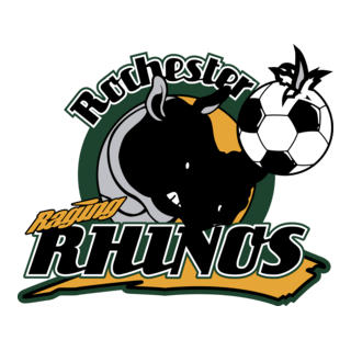 Raging Rhinos Logo PNG Vector