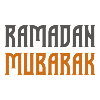 Ramadan Mubarak Logo PNG Vector