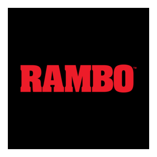 Rambo Logo PNG Vector