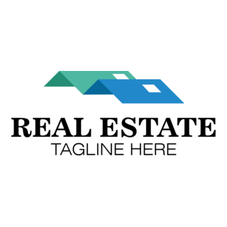 Real Estate Company Logo PNG Vector