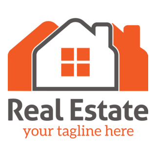 Real Estate Company Logo PNG Vector