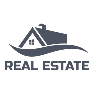 Real Estate Company Logo PNG Vector