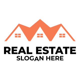 Real Estate Company Logo PNG Vector