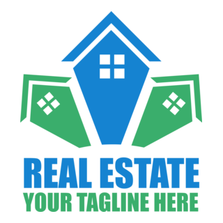 Real Estate Company Logo PNG Vector