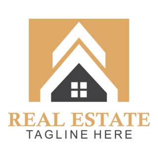 Real Estate Logo PNG Vector