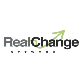 RealChange Network Logo PNG Vector