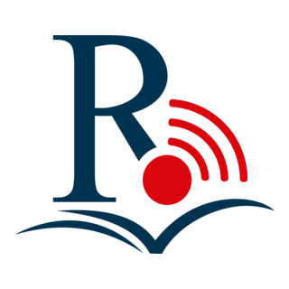 Red Radio Logo PNG Vector