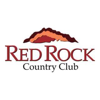 Red Rock Country Club Logo PNG Vector