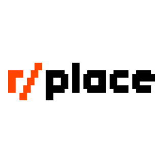 Reddit r/place Logo PNG Vector