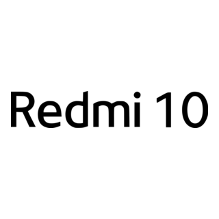 Redmi 10 Logo PNG Vector