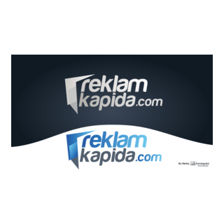 Reklam Kapıda Logo PNG Vector