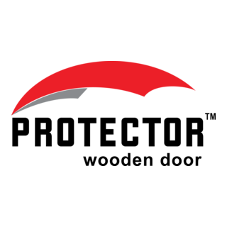 RFL Protector Wooden Door By MJA Logo PNG Vector