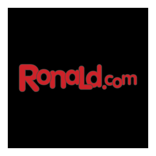 Ronald Logo PNG Vector