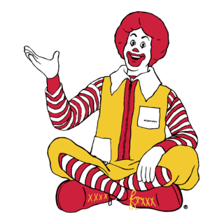 Ronald Logo PNG Vector