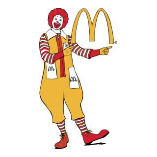 Ronald Logo PNG Vector