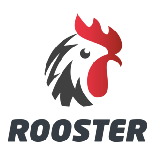 Rooster Logo PNG Vector