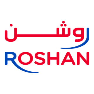 Roshan Logo PNG Vector