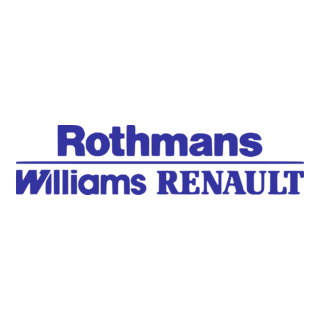 rothmans williams renault Logo PNG Vector