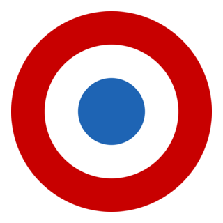 Roundel Of France Logo PNG Vector