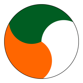 Roundel Of Ireland Logo PNG Vector