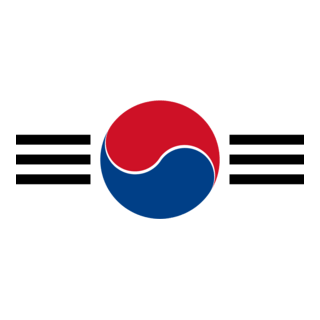 Roundel Of South Korea Logo PNG Vector