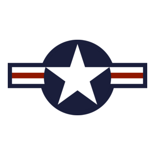 Roundel Of The Usaf Logo PNG Vector