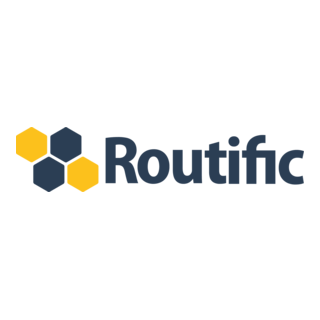 Routific Logo PNG Vector