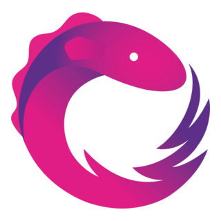 RxJs Logo PNG Vector