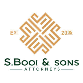 S.Booi & sons attorneys Logo PNG Vector