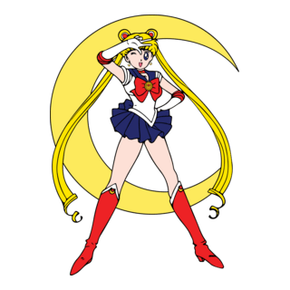 Sailor Moon Logo PNG Vector