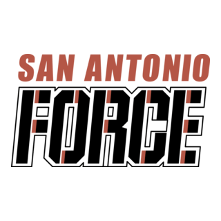 San Antonio Force Logo PNG Vector