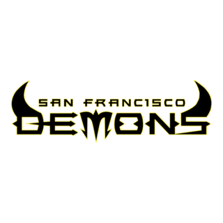San Francisco Demons Logo PNG Vector