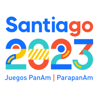 Santiago 2023 Juegos PanAm American Games Logo PNG Vector