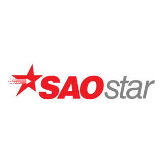 SAO Star Logo PNG Vector