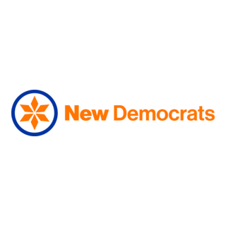 Saskatchewan New Democratic Party Logo PNG Vector