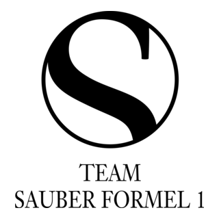 Sauber F1 Team Logo PNG Vector