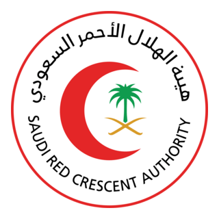 Saudi Red Crescent Authority Logo PNG Vector
