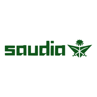 SAUDIA Logo PNG Vector