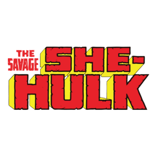Savage She-Hulk 1980-1982 Logo PNG Vector