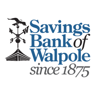 Savings Bank Of Walpole Logo PNG Vector
