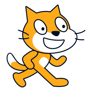 scratch cat Logo PNG Vector