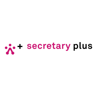 Secretary Plus Logo PNG Vector