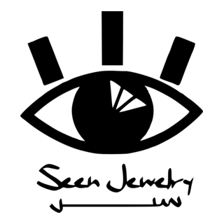 Seen jewelry Logo PNG Vector