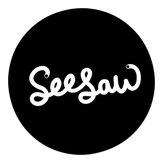 Seesaw Coffee Logo PNG Vector