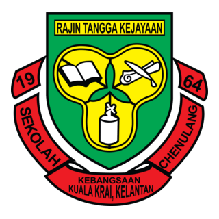 SEKOLAH KEBANGSAAN CHENULANG Logo PNG Vector