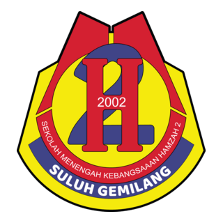 Sekolah Menengah Kebangsaan Hamzah 2, Machang Logo PNG Vector