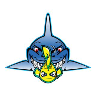 Shark Attack - VR 46 Logo PNG Vector