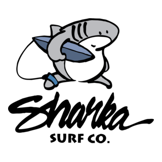 Sharka Surf Co Logo PNG Vector