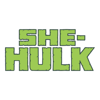 She-Hulk 2014-2015 Logo PNG Vector