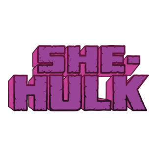 She-Hulk 2022- Logo PNG Vector